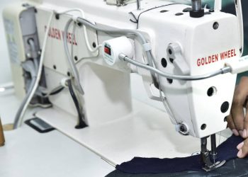 Golden Wheel Juki sewing machine Fashion Villaz