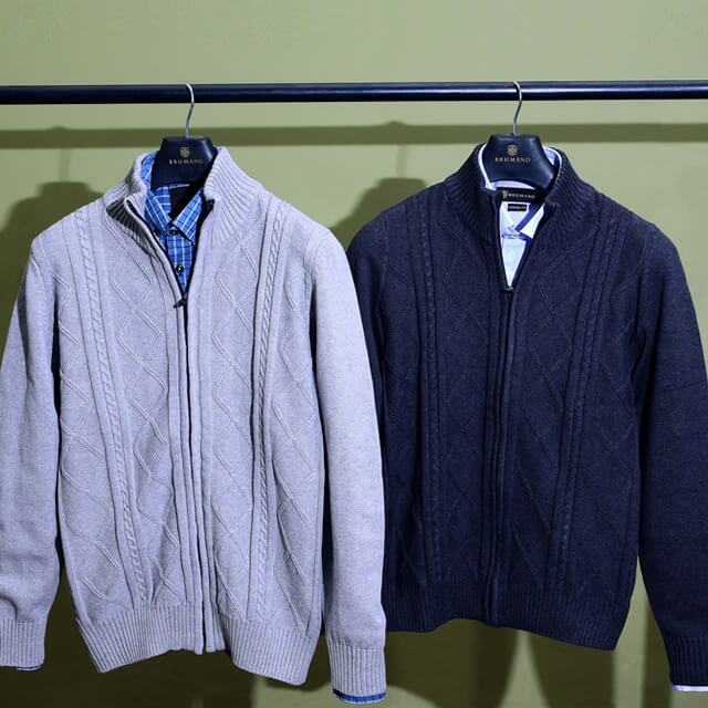 Full Sleeve Zipper Sweater Manufacturer