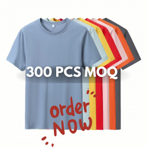 T-shirts small MOQ manufacturer