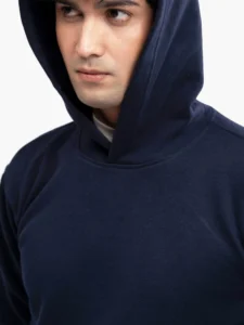 Premium blank hoodie manufacturer zoom view for printing