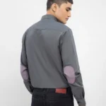 Poplin Shirt Back View