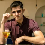 Maroon Dobby Texture Polo