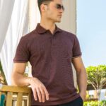 Maroon Private Label Polo Shirt